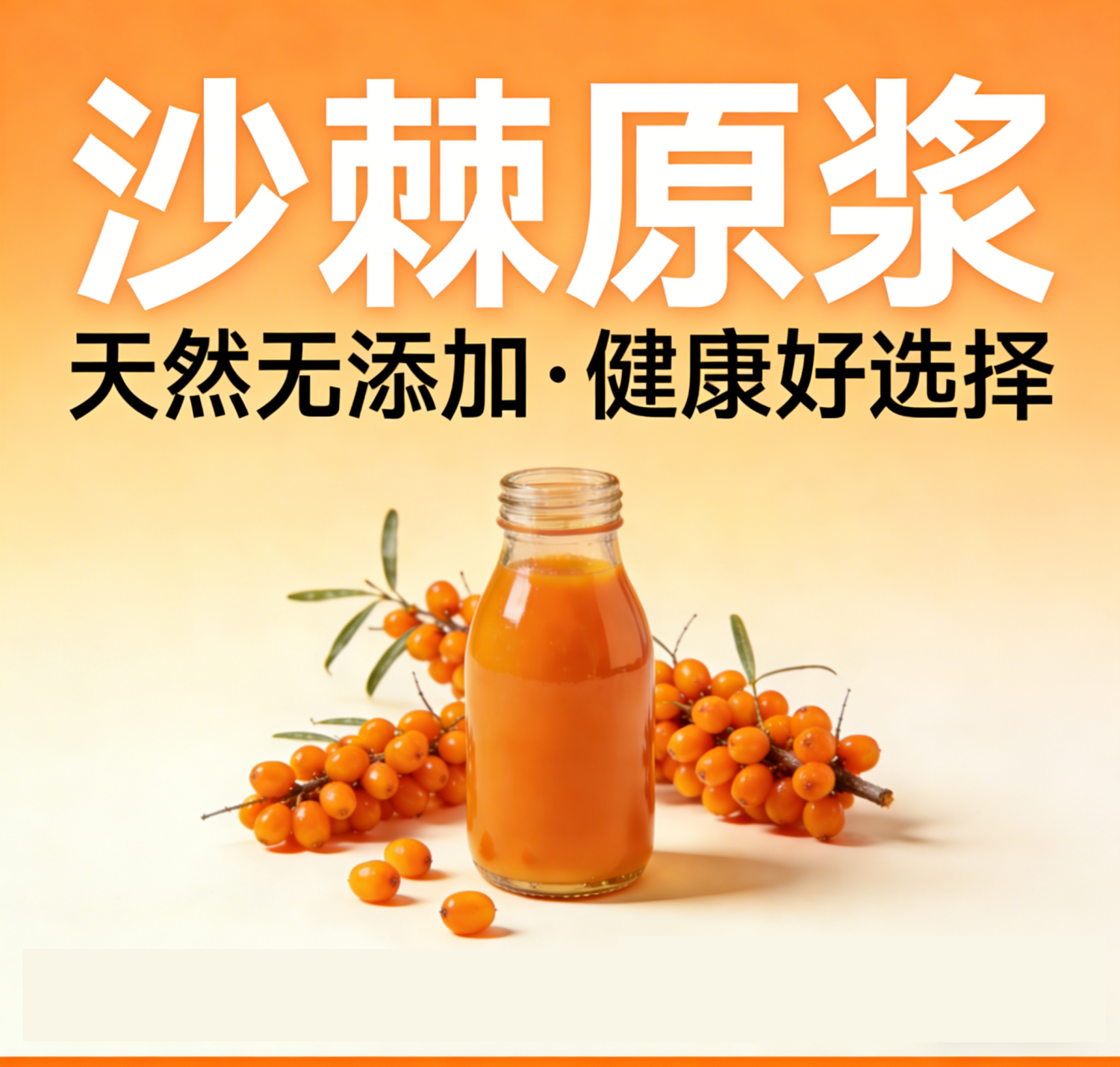 沙棘原浆